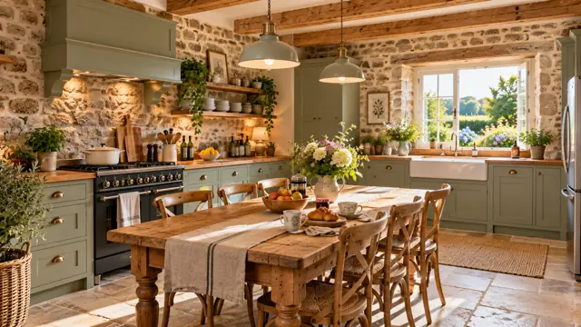 Kitchen-diner
